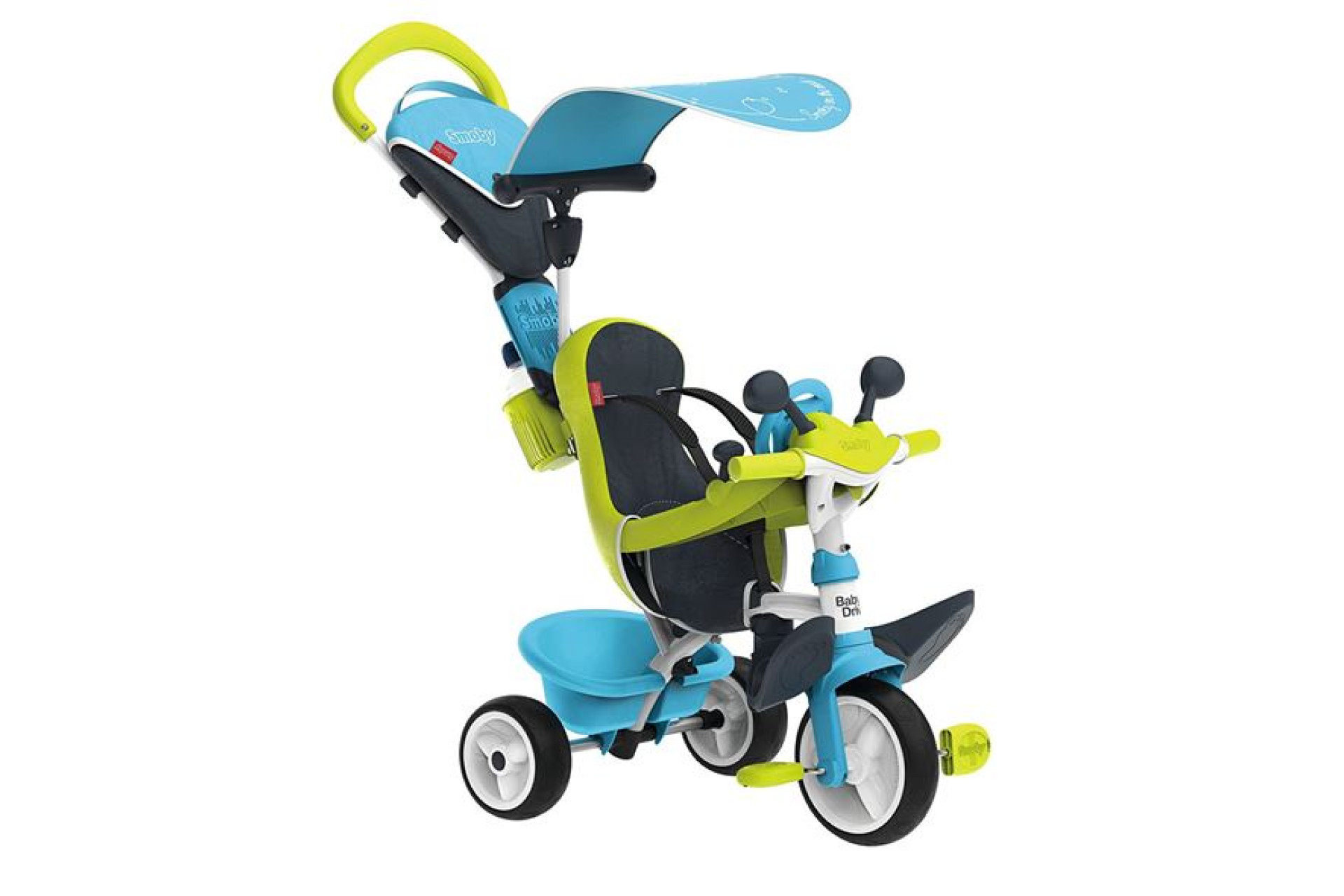 Acheter Tricycle Smoby Baby Driver Confort 2 Bleu