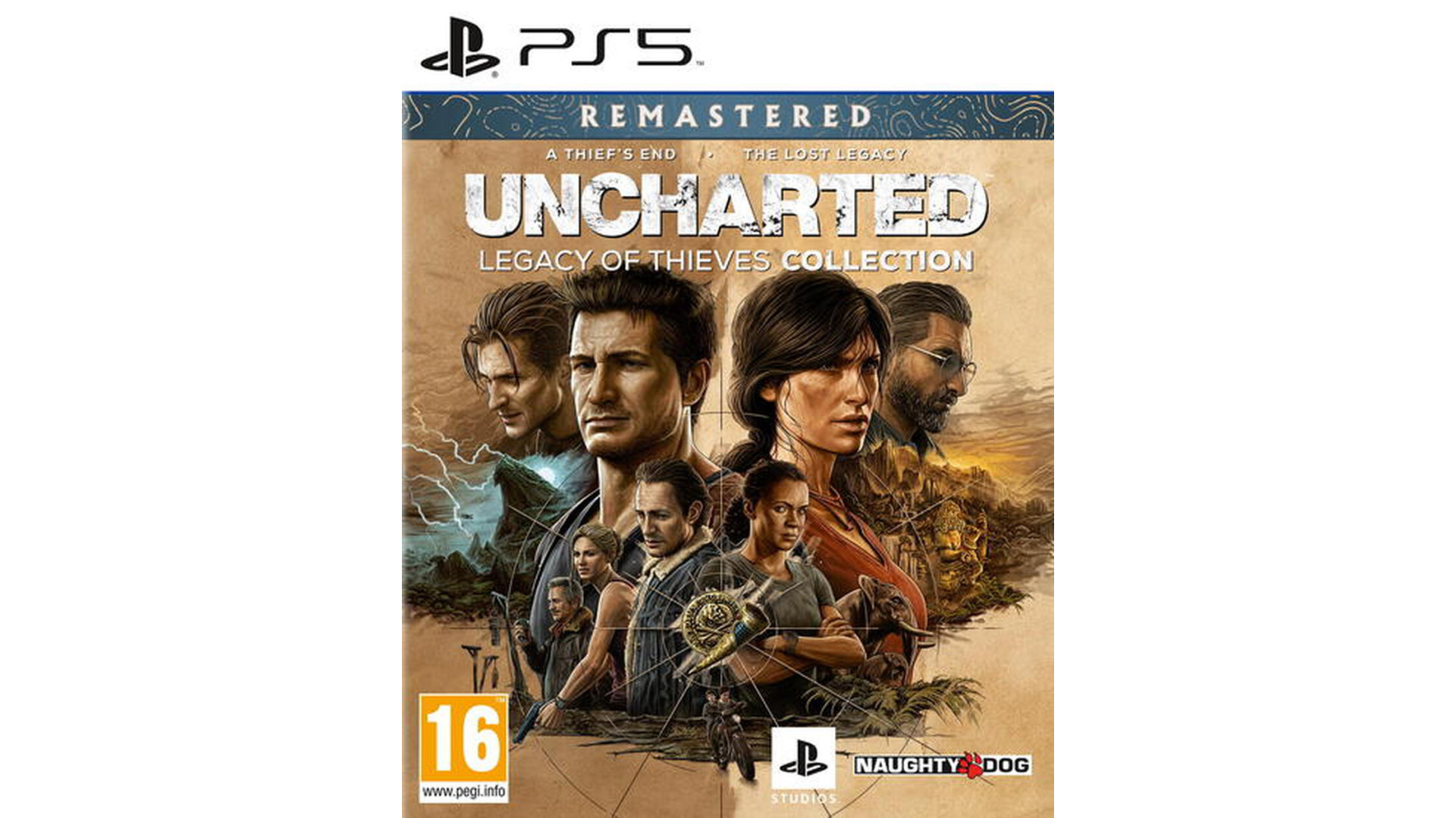 Acheter Uncharted Legacy Of Thieves Collection PS5