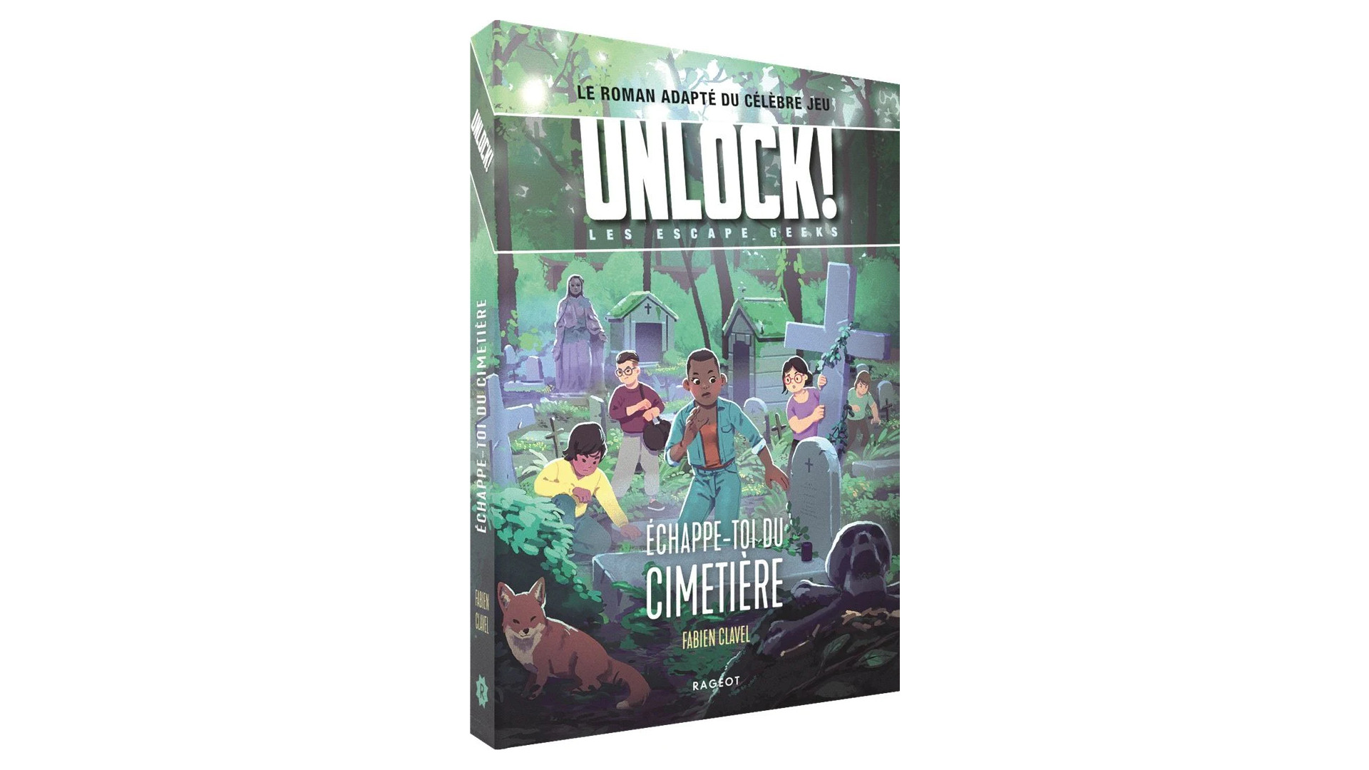 Acheter Unlock ! Les Escape Geeks Tome 2 : Échappe-toi Du Cimetière