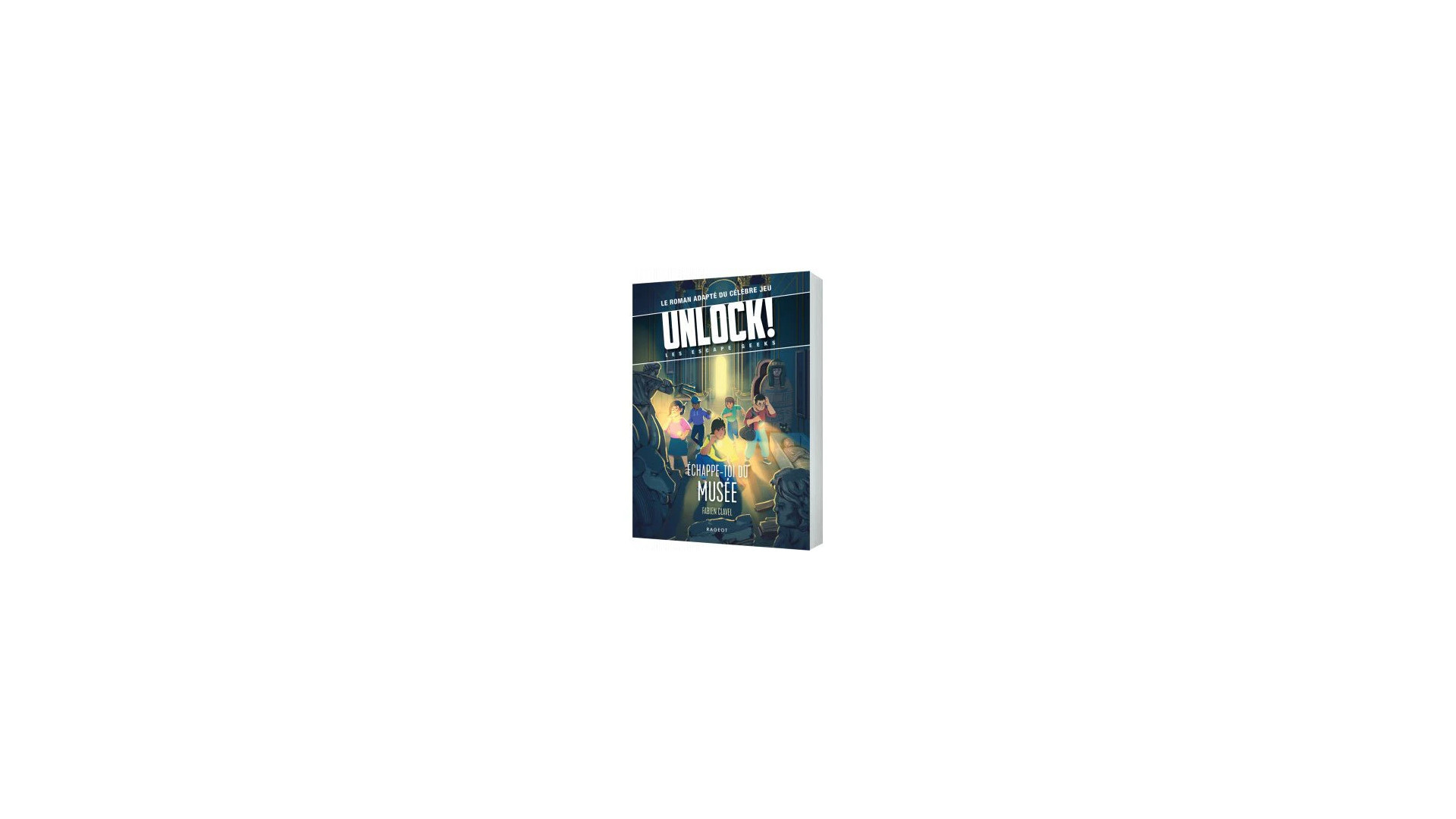 Acheter Unlock ! Les Escape Geeks Tome 3 : Échappe-toi Du Musée