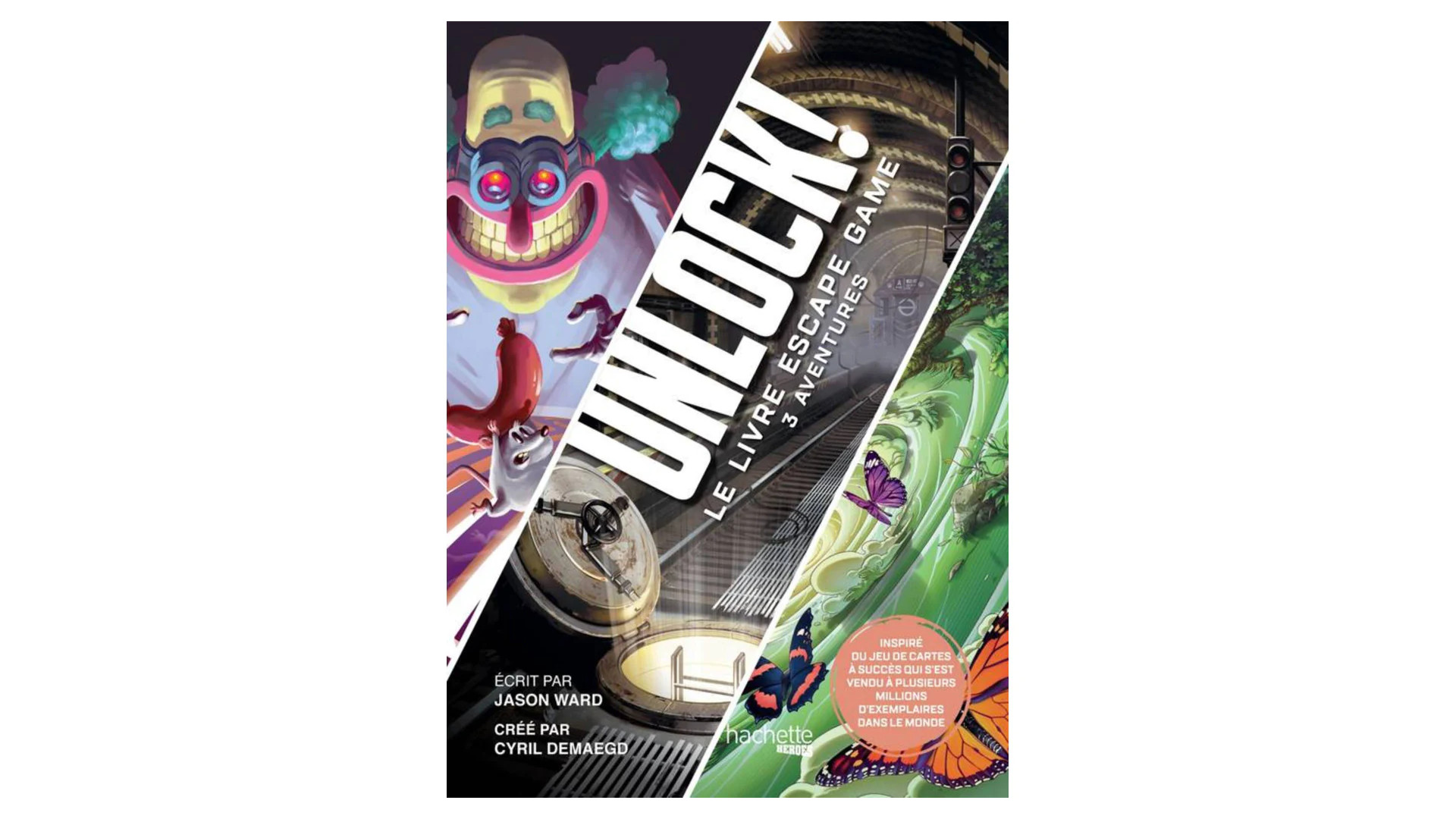 Acheter Escape Book : Unlock ! Le Livre Escape Game - 3 Aventures