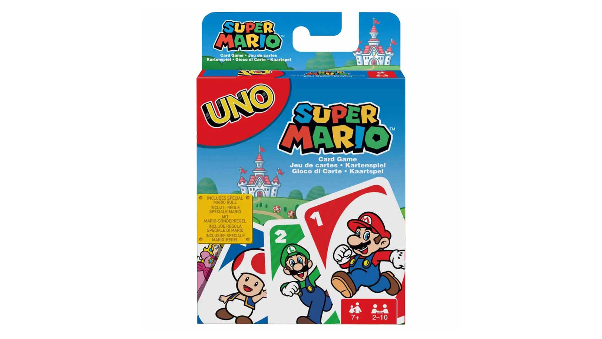 Acheter Mattel Games - Uno Super Mario Bros - Jeu De Cartes - Dès 7 Ans