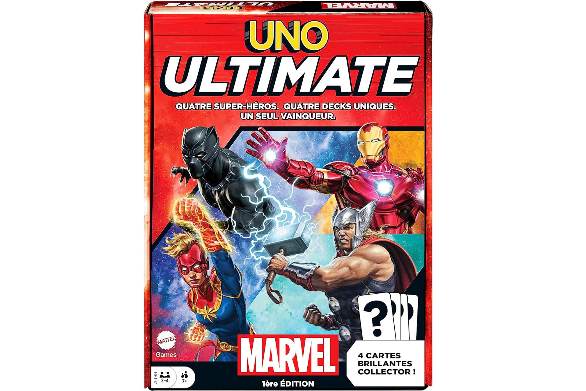 Acheter Uno Ultimate Marvel