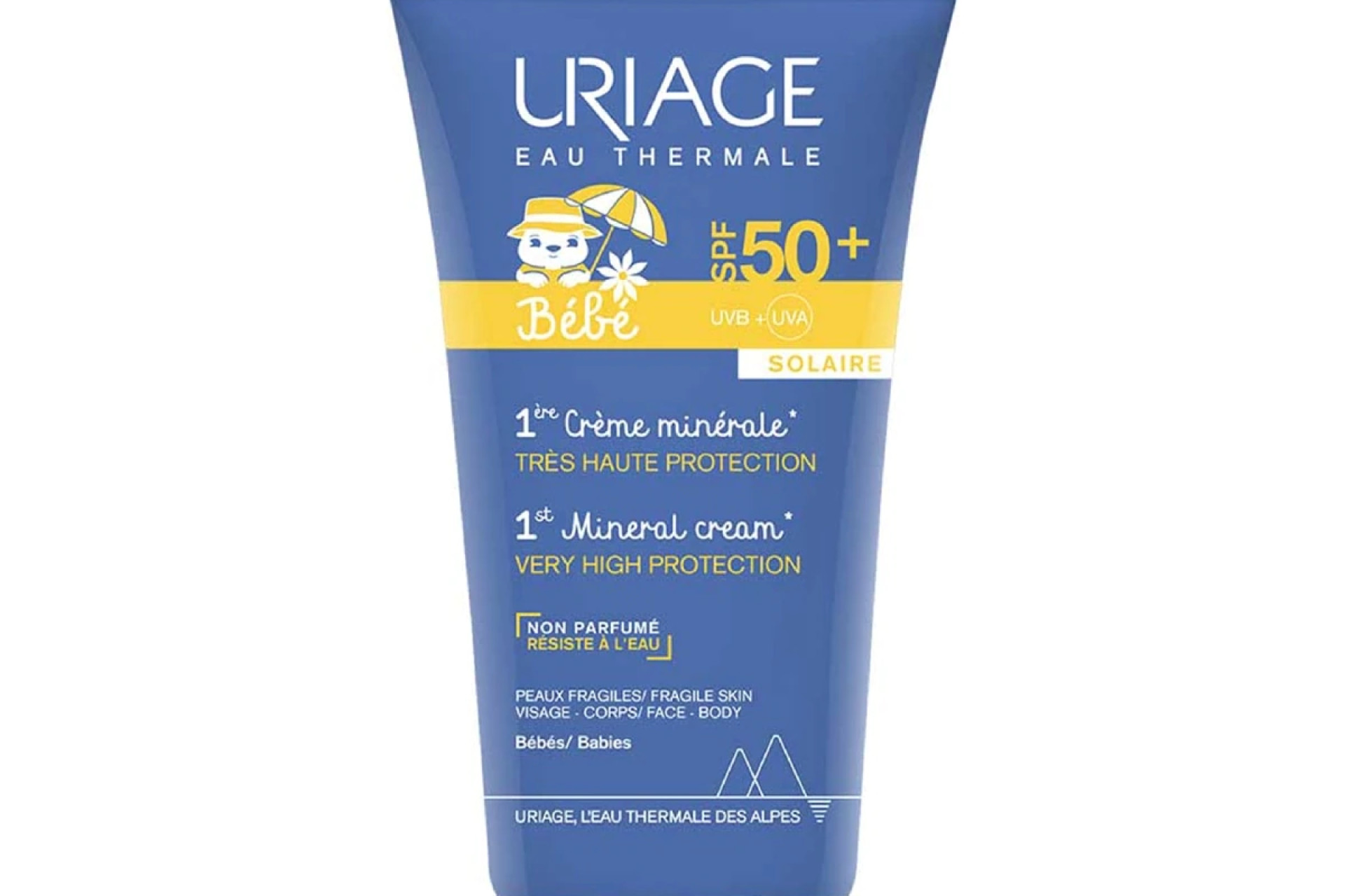 Acheter  URIAGE BÉBÉ SOLAIRE 1ère crème minérale 3en1 SPF50