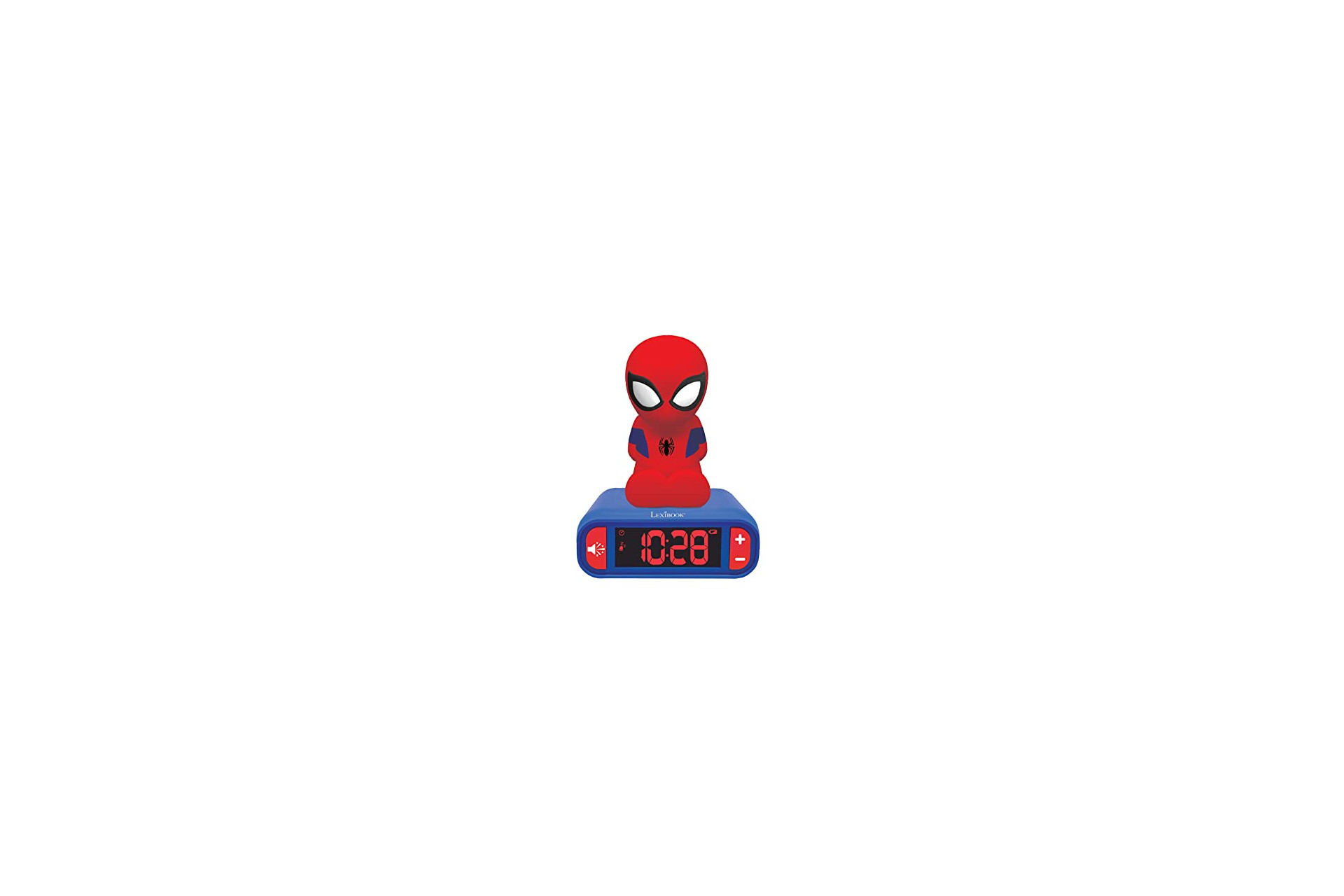 Acheter Veilleuse Spider-Man Lexibook avec Effets Sonores et Réveil