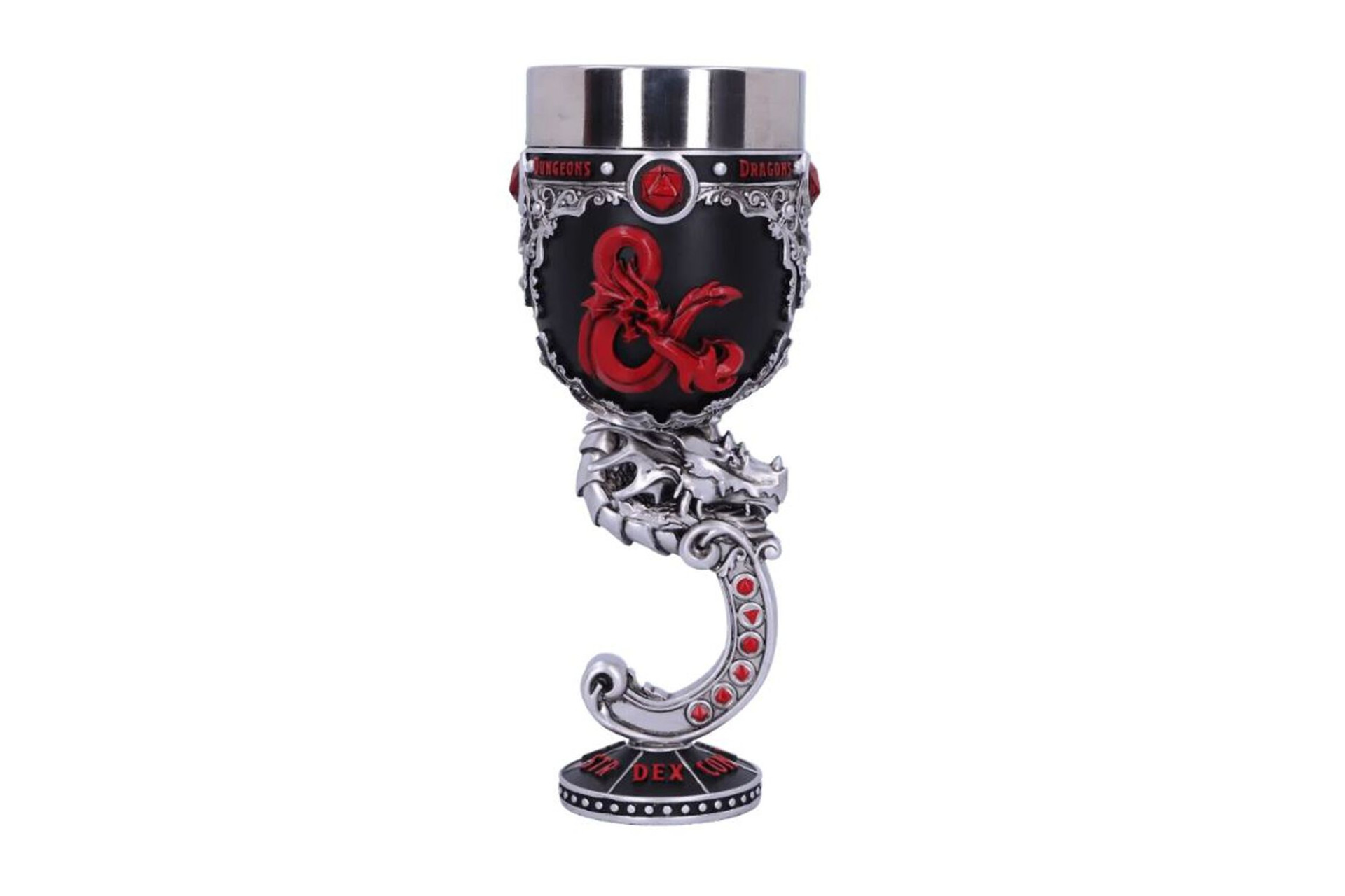 Acheter Verre A Pied - Dungeons & Dragons - Skull Chalice