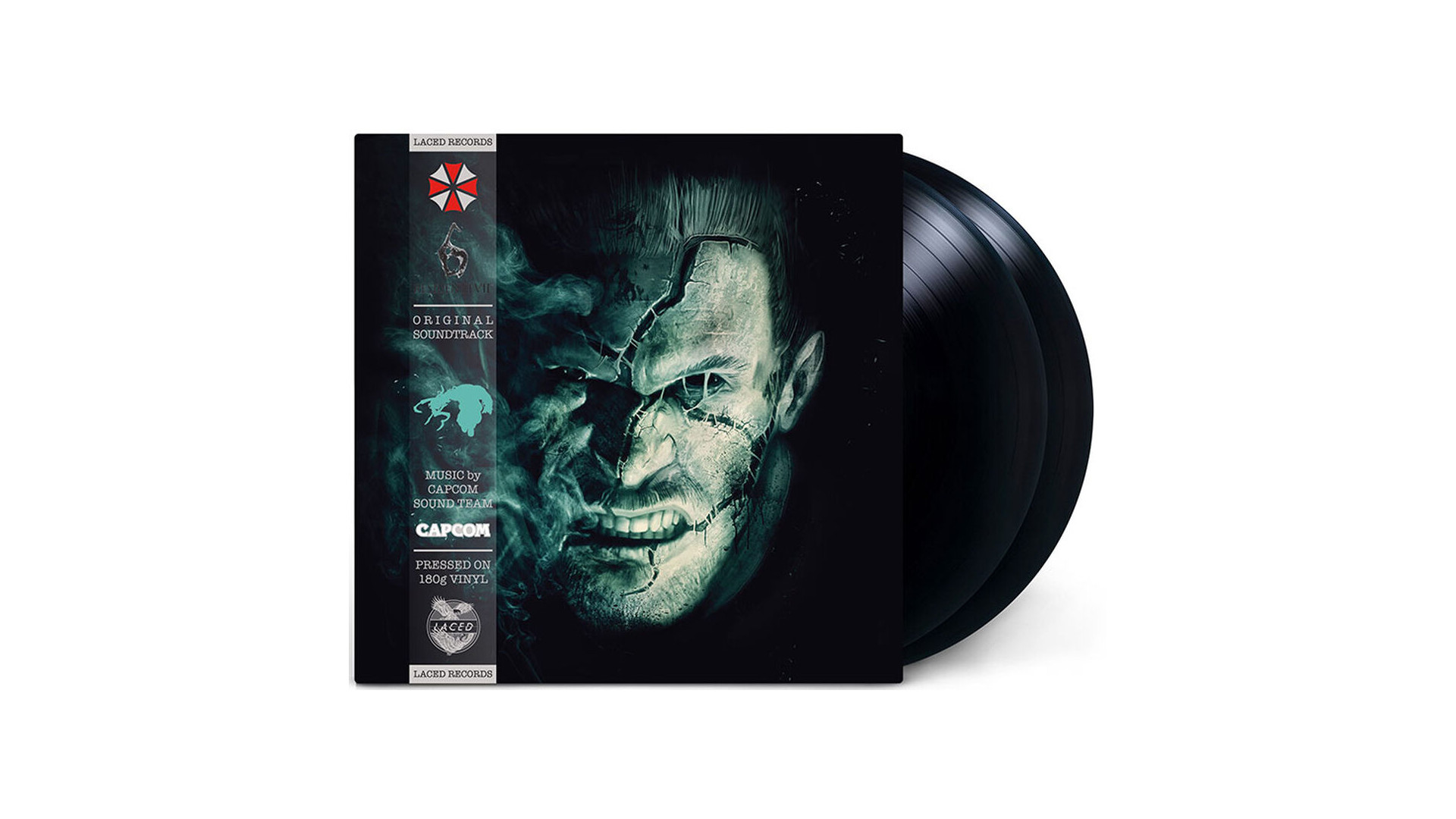 Acheter Vinyle Resident Evil 6 Original Soundtrack 2lp DIVERS