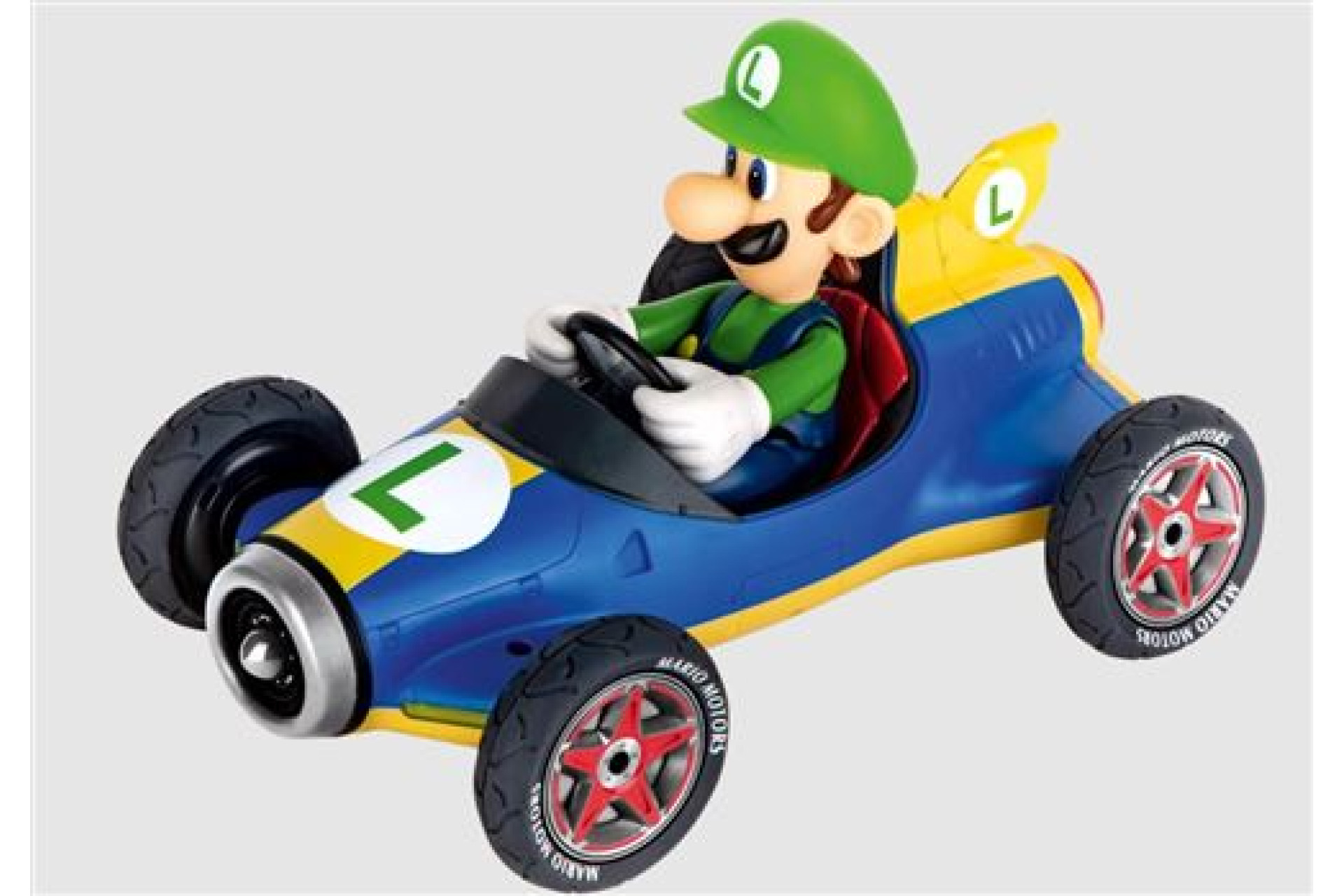 Acheter Voiture radio commandée Carrera Mario Kart Mach 8 Luigi