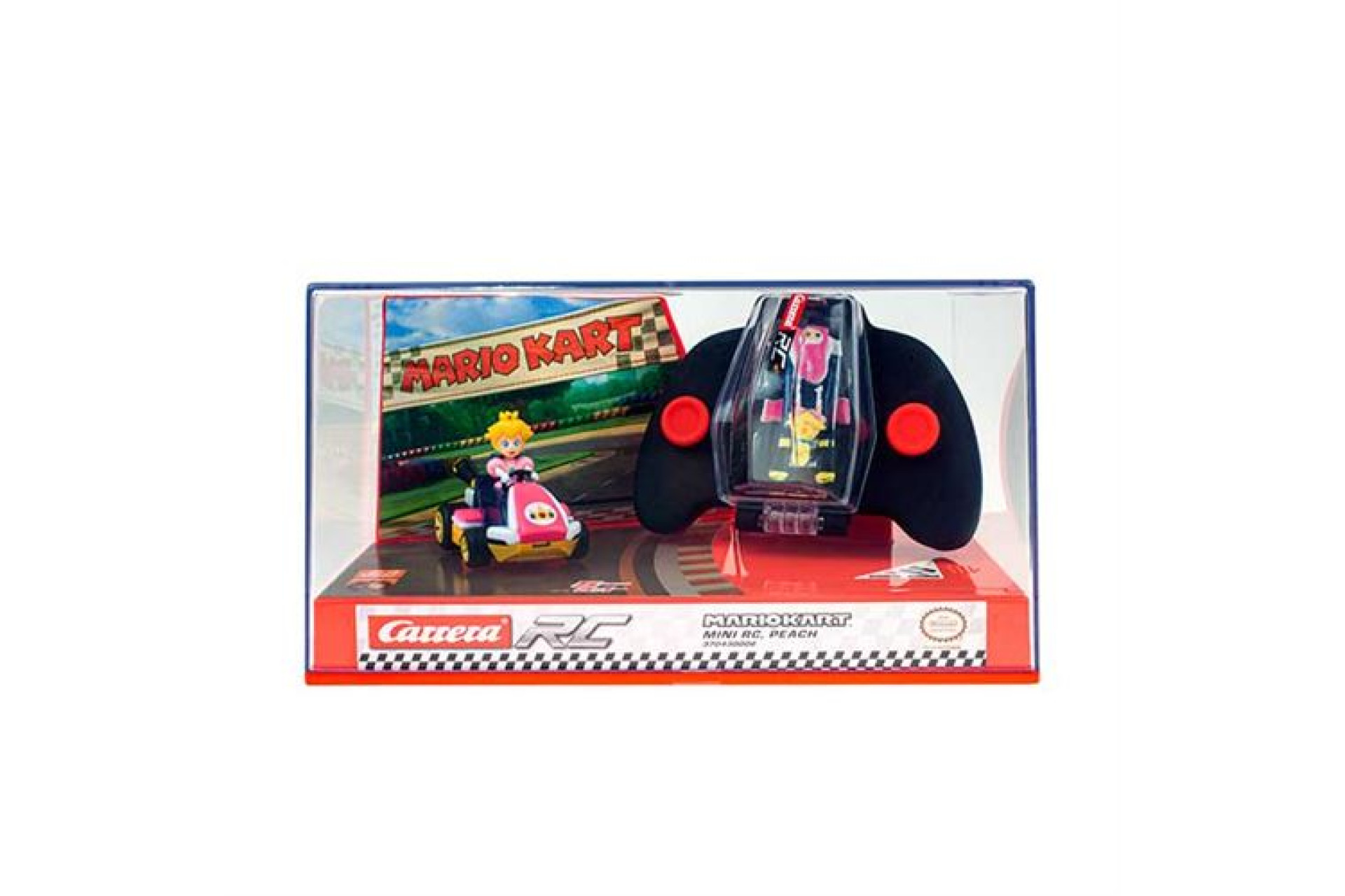 Acheter Voiture radio commandée Carrera Mario Kart™ Mini RC Peach 2,4 GHz