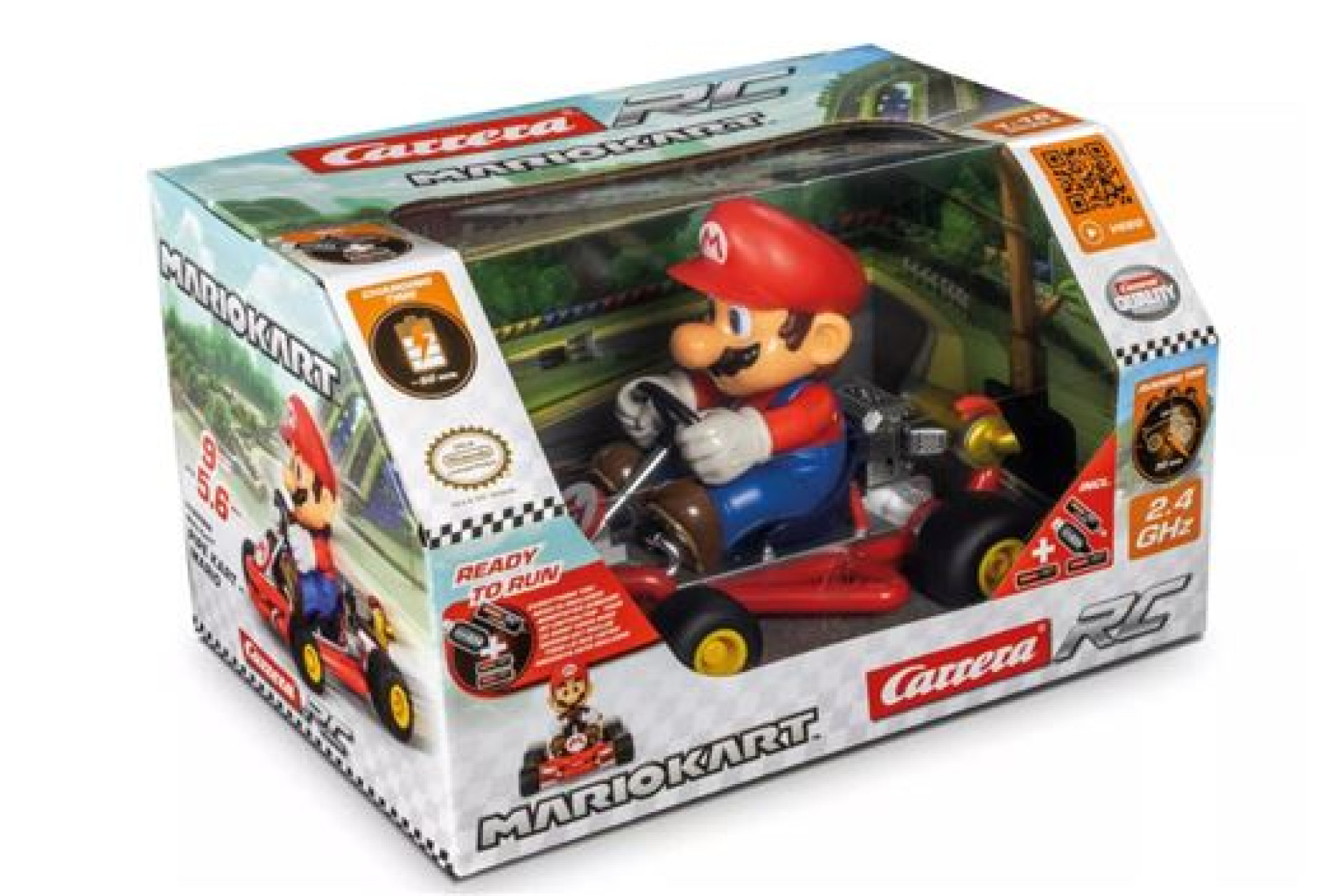 Acheter Voiture radio commandée Carrera Pipe Kart Mario