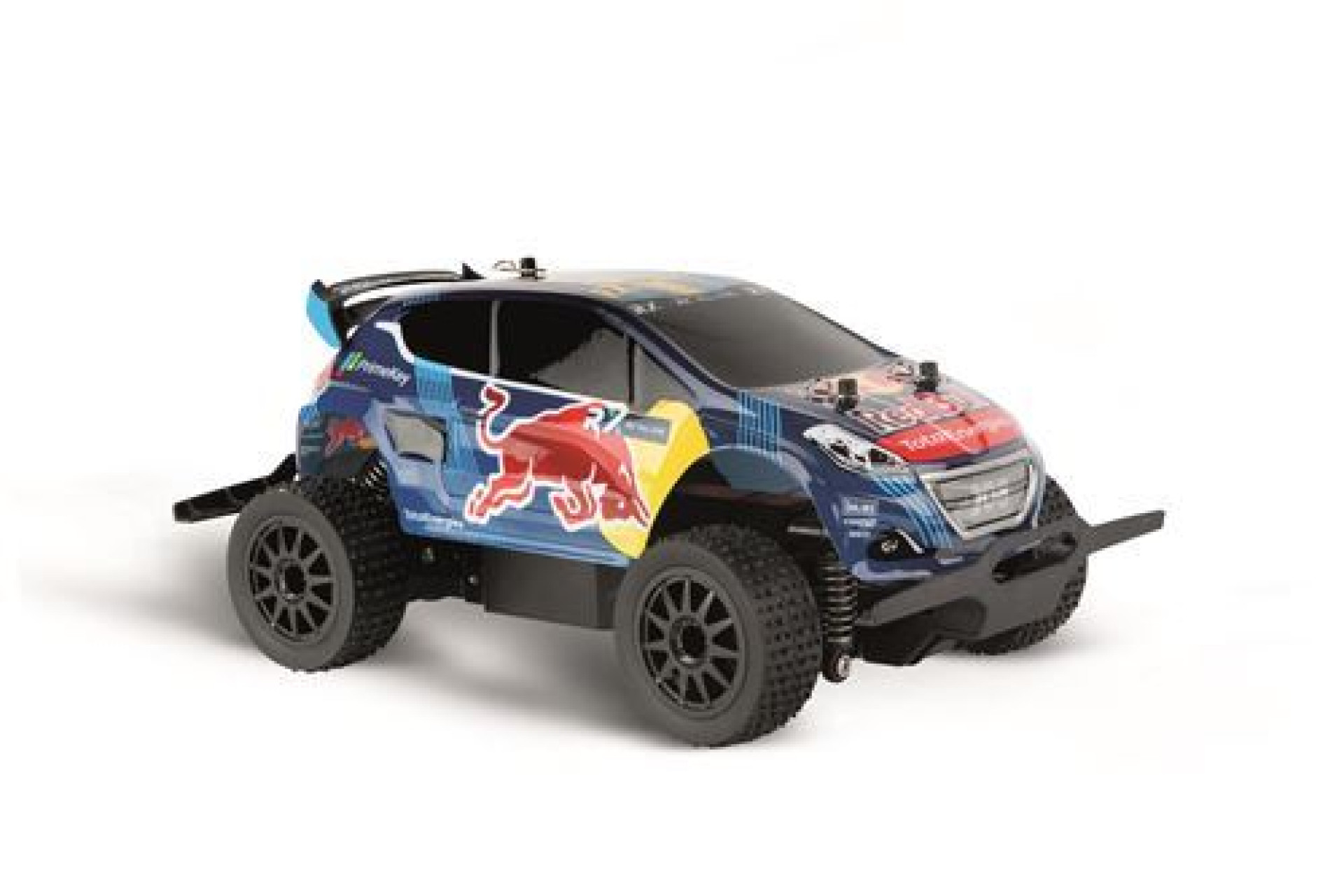Acheter Voiture radio commandée Carrera Red Bull Peugeot WRX 208 Rallycross