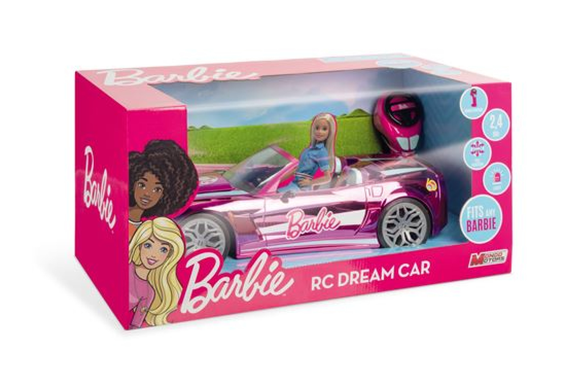 Acheter Voiture radio commandée Mattel Barbie Dream Car