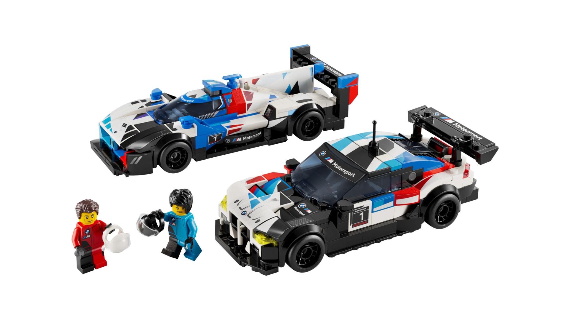 Acheter LEGO Voitures de course BMW M4 GT3 et BMW M Hybrid V8