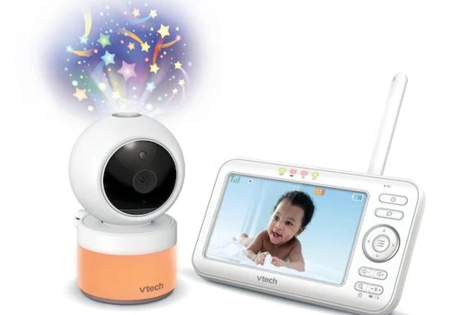 Acheter Vtech Babyphone vidéo lightshow Blanc