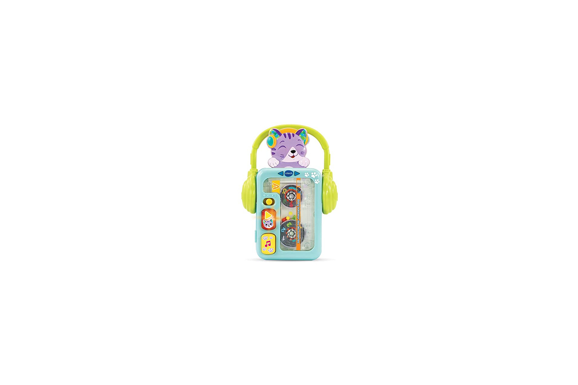 VTech - Baladeur Bébé Baby Baladeur Des Découvertes - 9/36 mois - Version FR