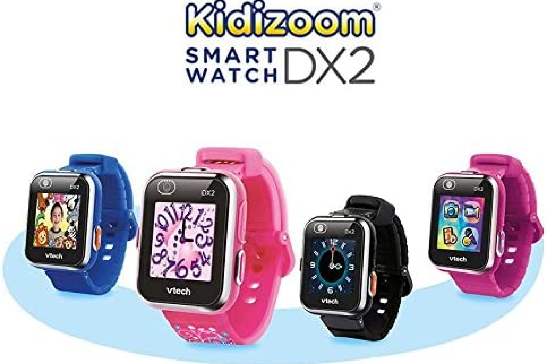 Acheter VTech - Kidizoom Smartwatch Connect DX2 Noire