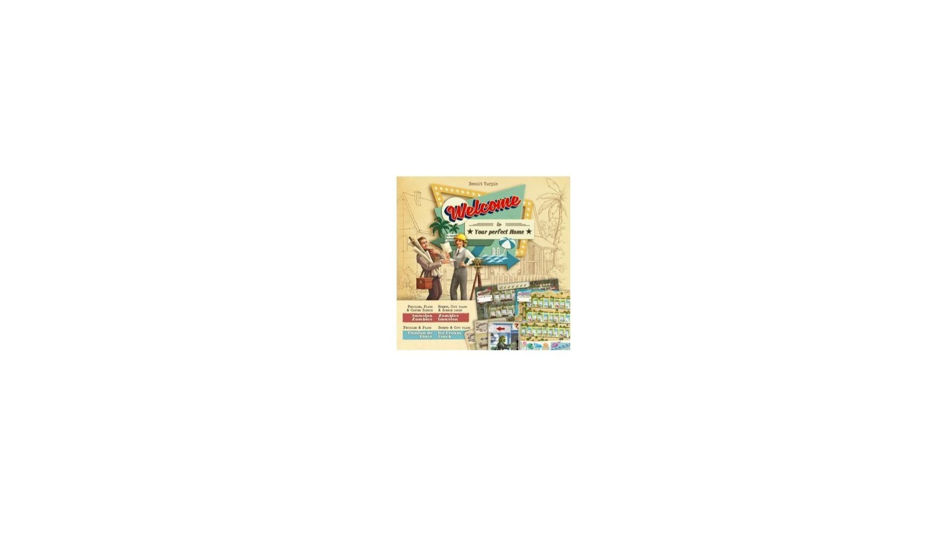 Acheter Welcome - Extension Camion de Glaces & Zombies