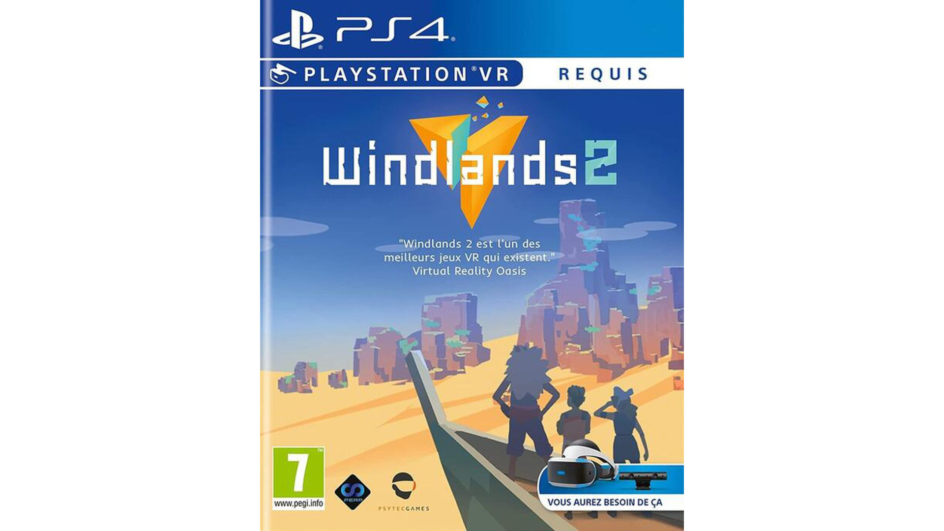Acheter Windlands 2 Vr PS4