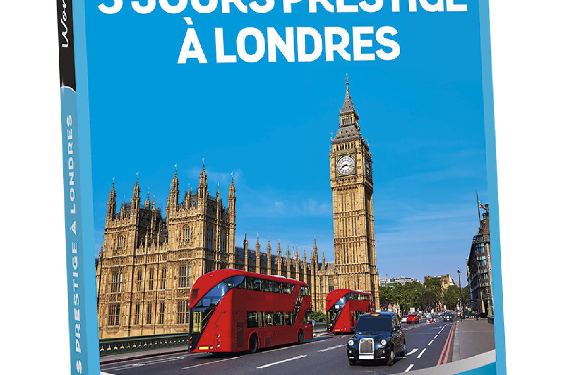 Acheter Wonderbox 3 jours prestige à Londres