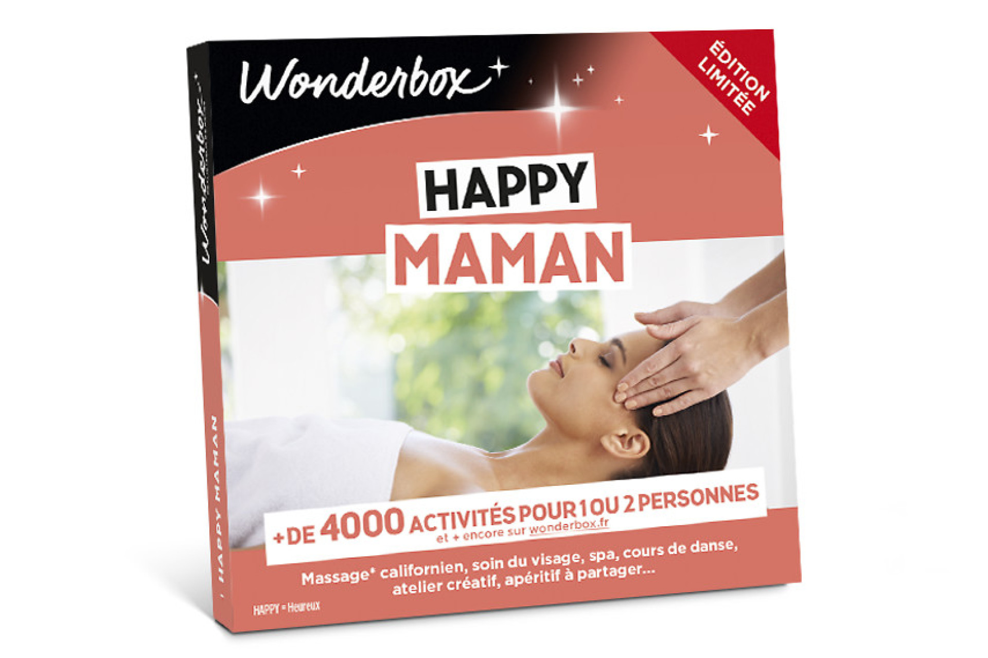 Acheter Wonderbox Happy Maman