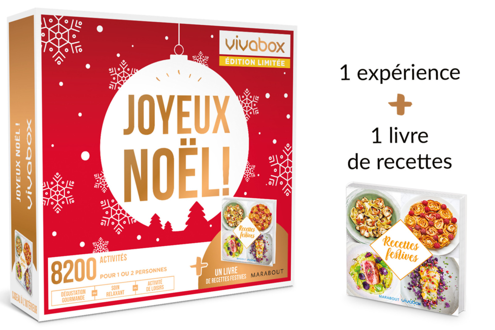 Acheter Wonderbox Joyeux Noël !