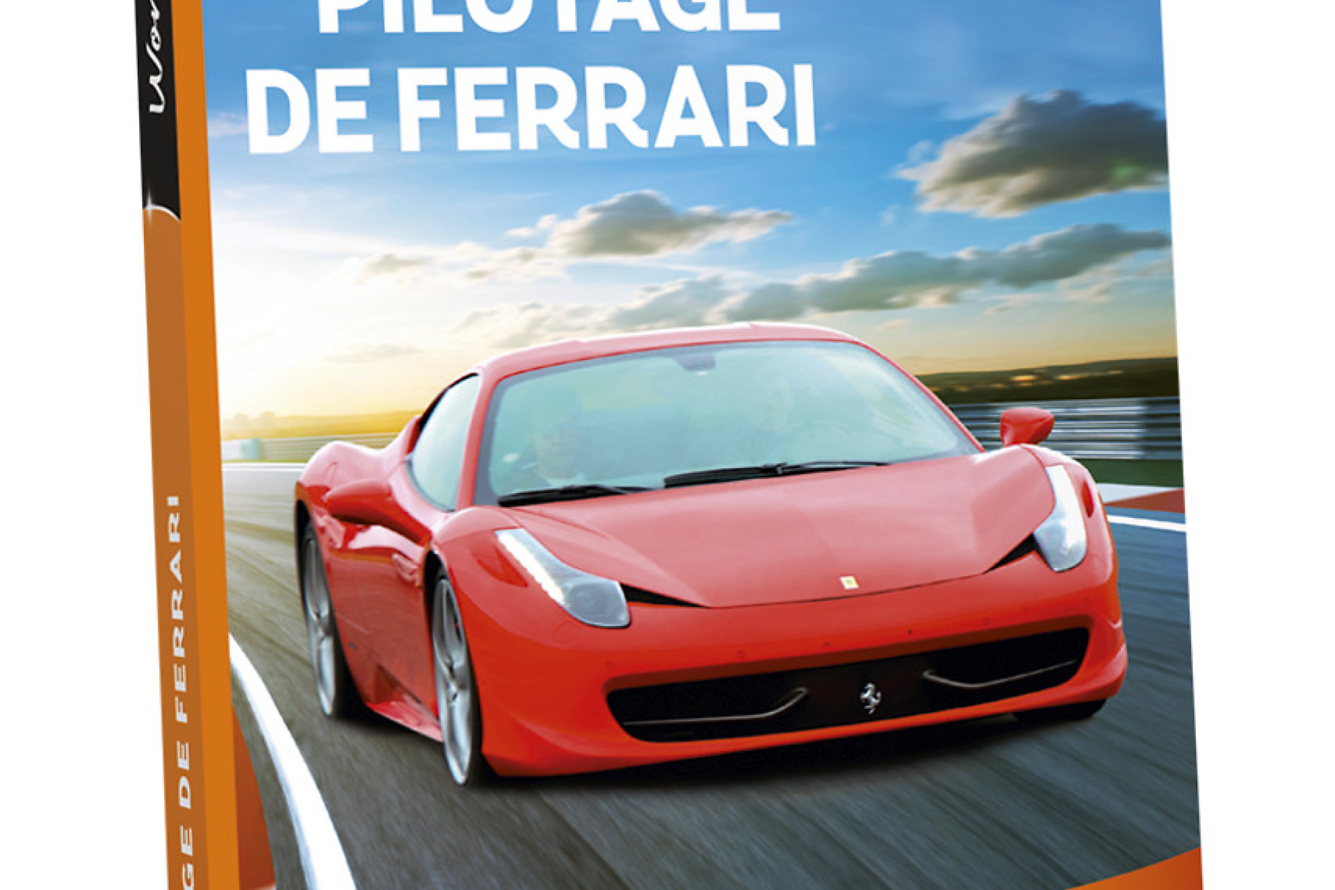 Acheter Wonderbox Pilotage de Ferrari