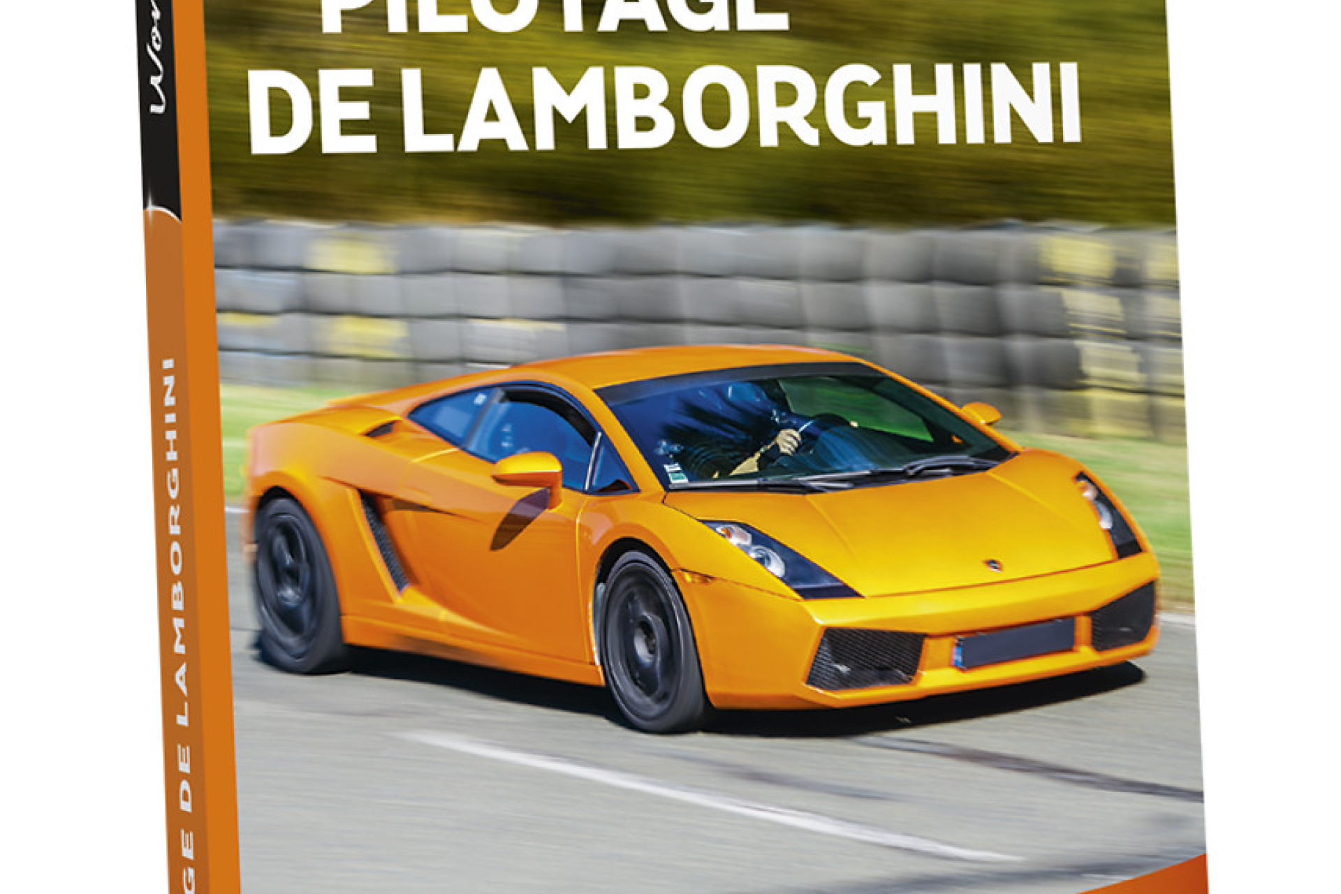 Acheter Wonderbox Pilotage de Lamborghini