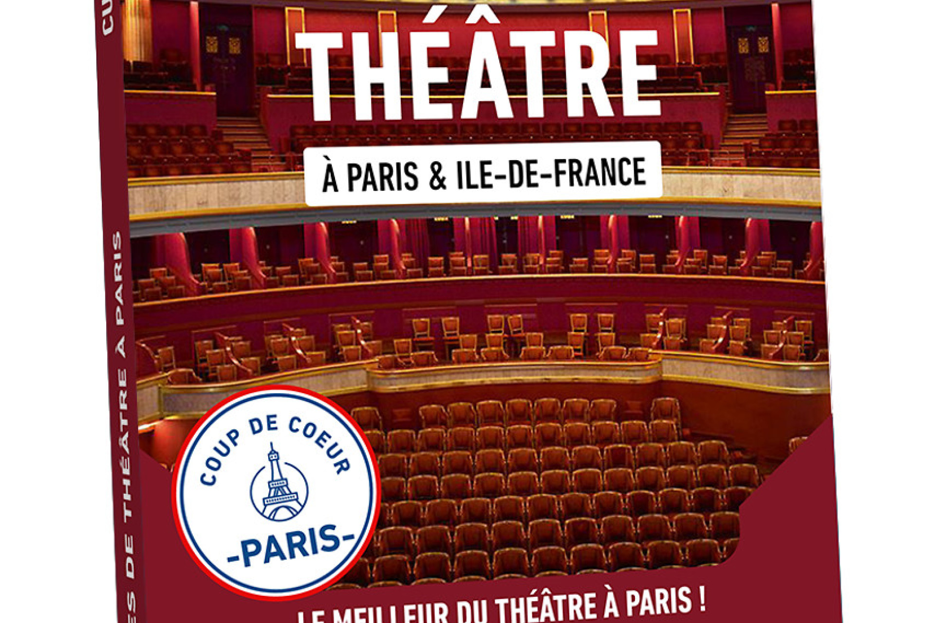 Acheter Wonderbox Théâtre à Paris - 6 Places