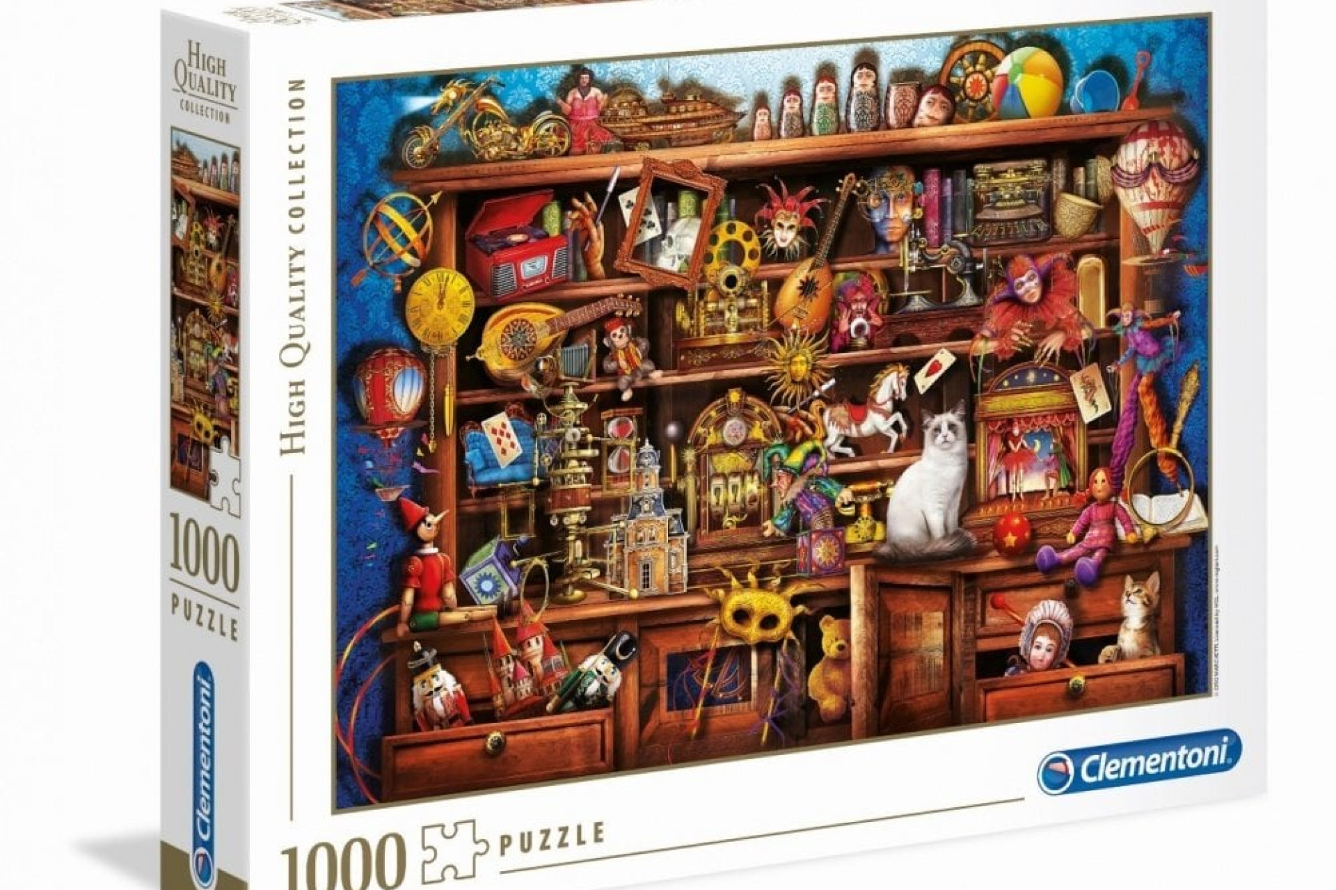 Acheter Ye old shoppe - Puzzle de 1000 pièces - Collection High Quality