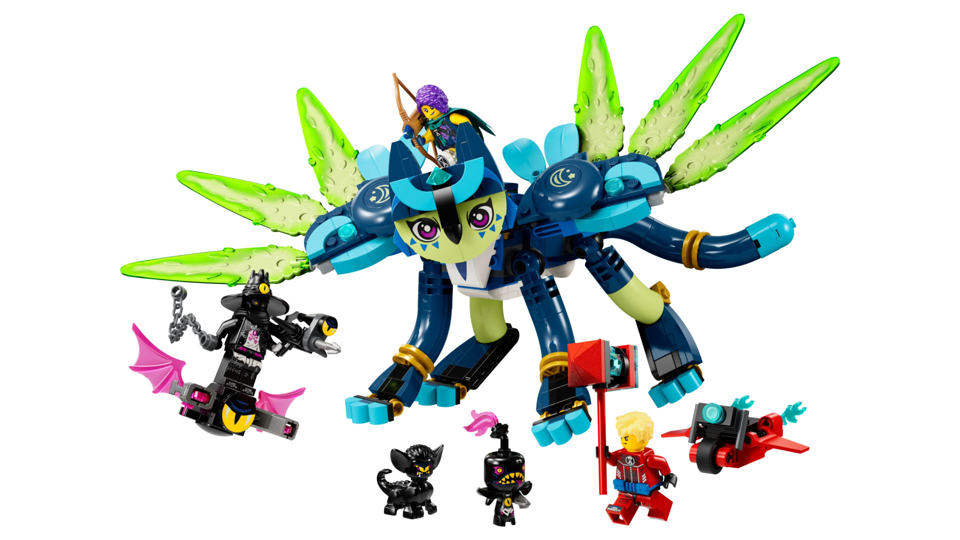 Acheter Lego® 71476 - Zoey Et Zian, Le Chat-hibou - Lego® Dreamzzz