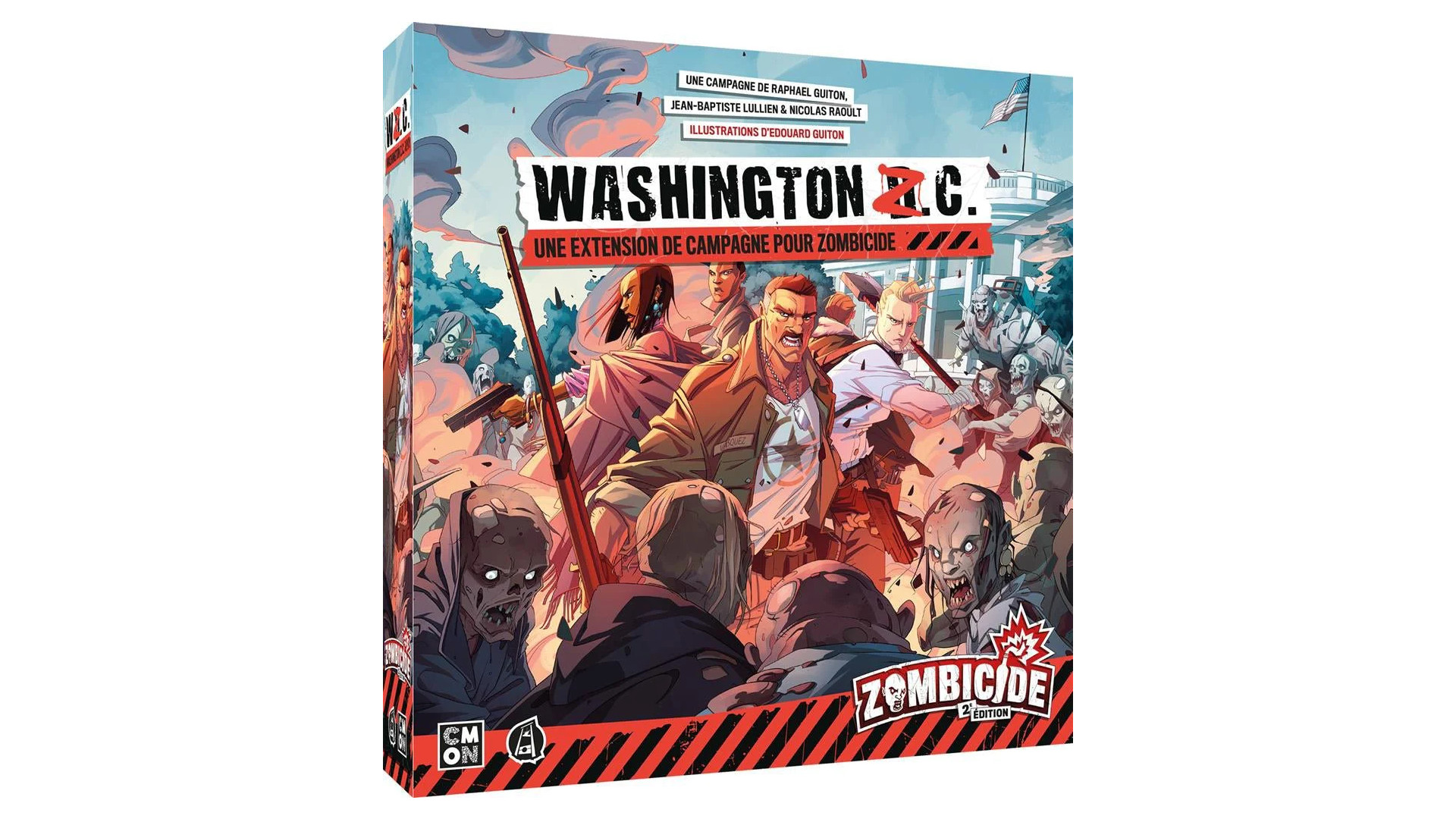 Acheter Zombicide (Saison 1) - 2ème Edition : Washington Z.C.