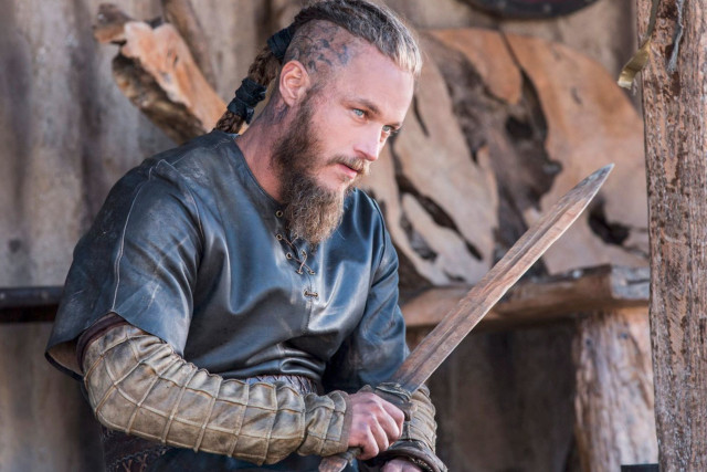 Ragnar dans la série viking