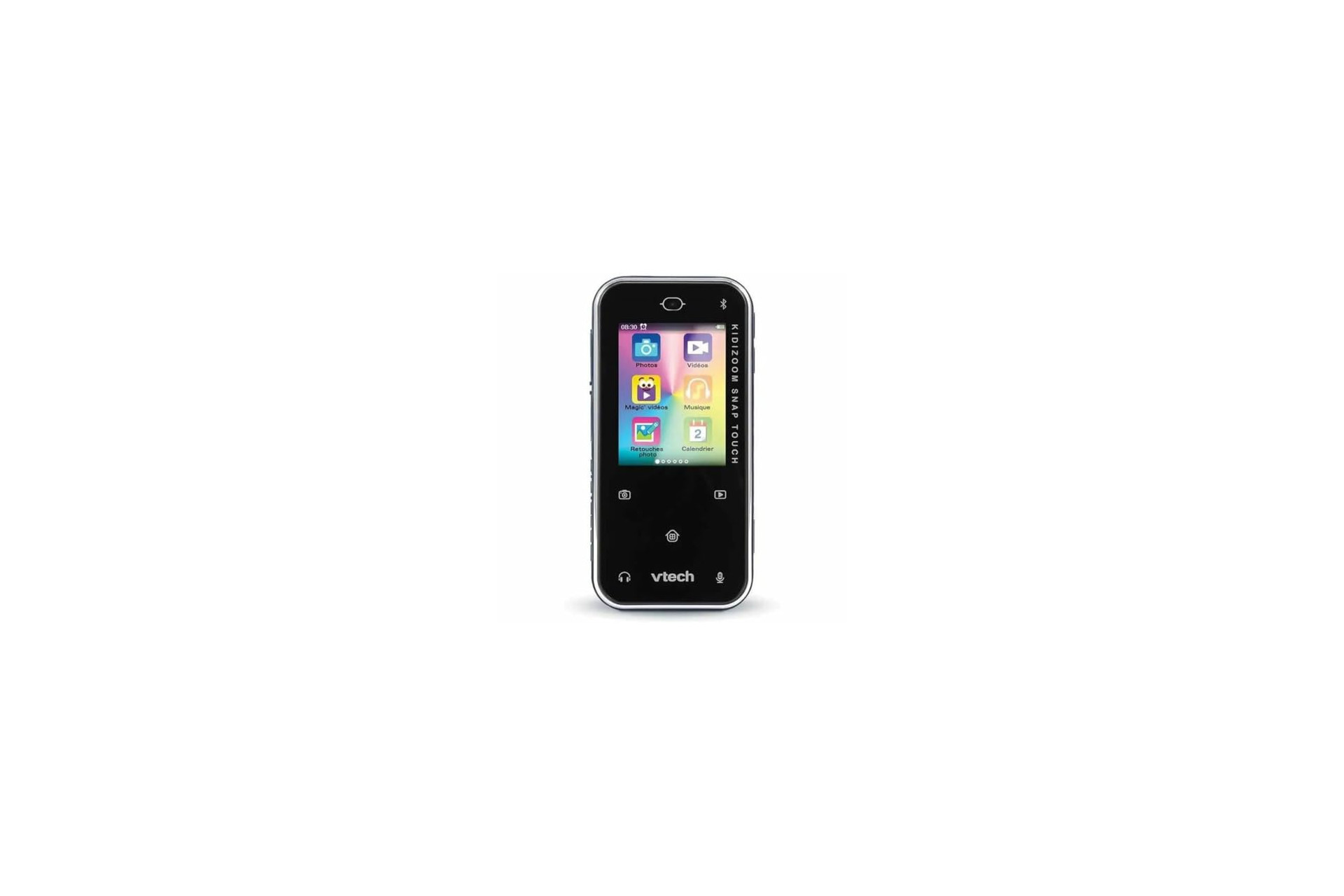 VTech - KidiZoom Snap Touch Bleu, Appareil Photo Numérique Portable, Photo,  Selfie, Vidéo, Écran Tactile Couleur, Lecteur MP3, Bluetooth, Cadeau
