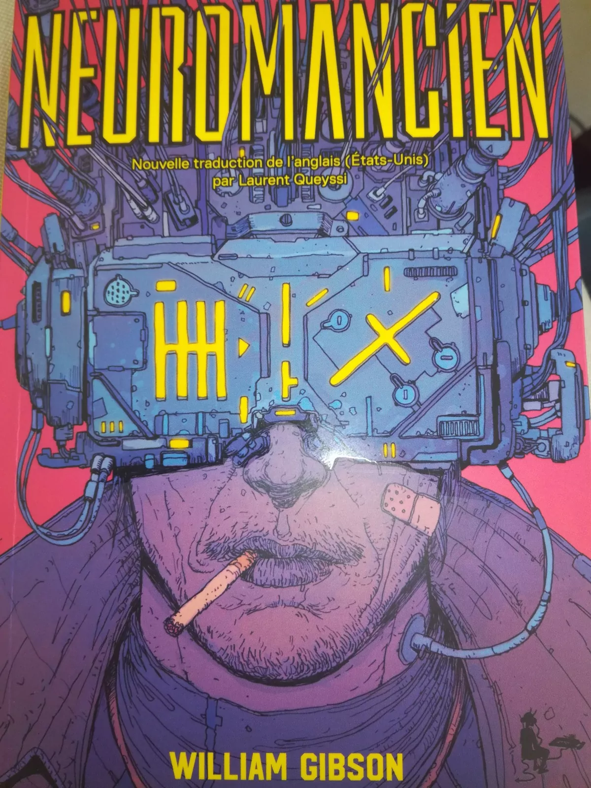 Neuromancien de William Gibson