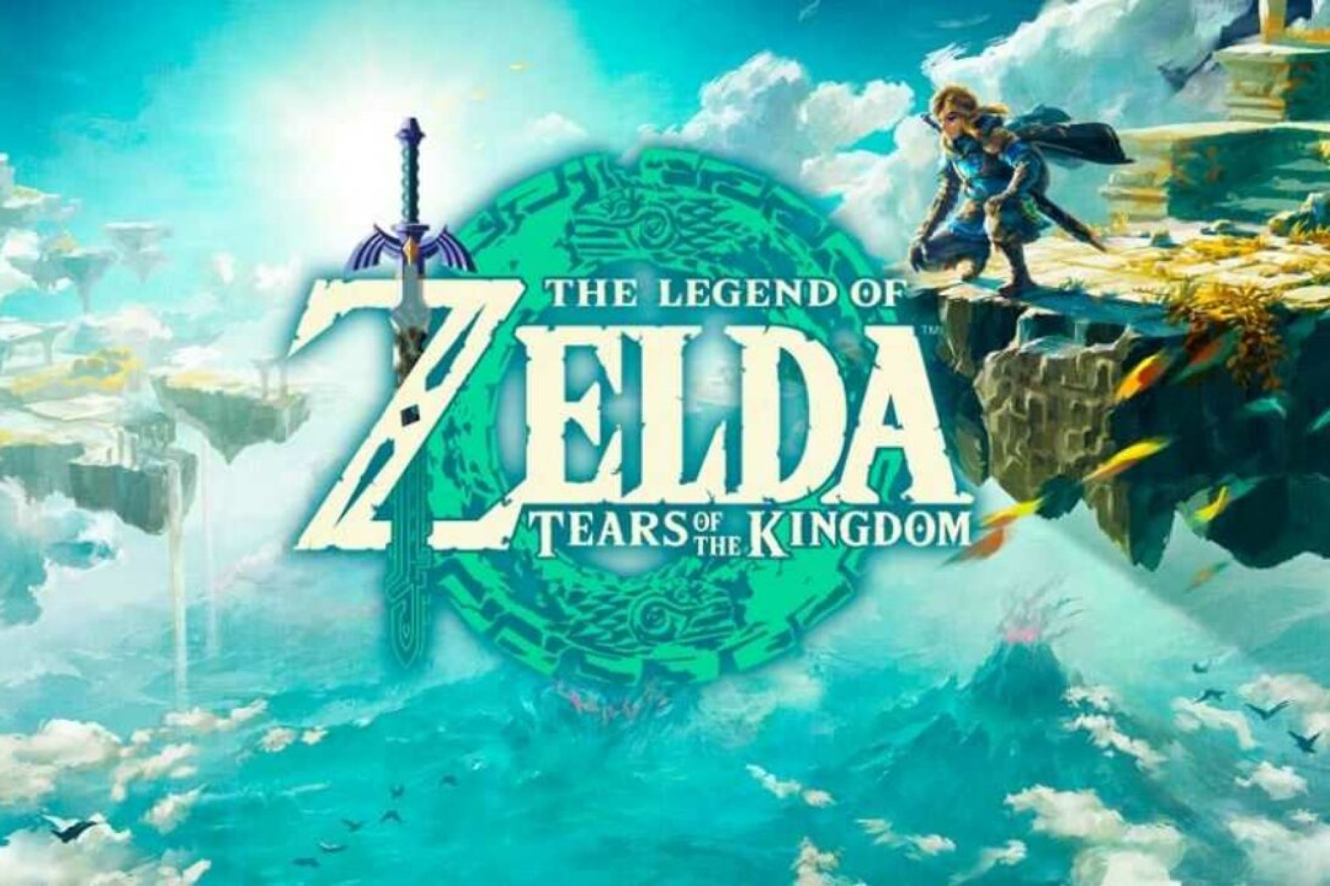 Couverture du jeu, Zelda : Tears of the kingdom